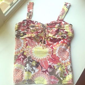 Ann Taylor Petites Silk Tank